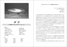 神戸ビエンナーレ２０１３「沖縄の日」黒潮の宴（２～３ページ）